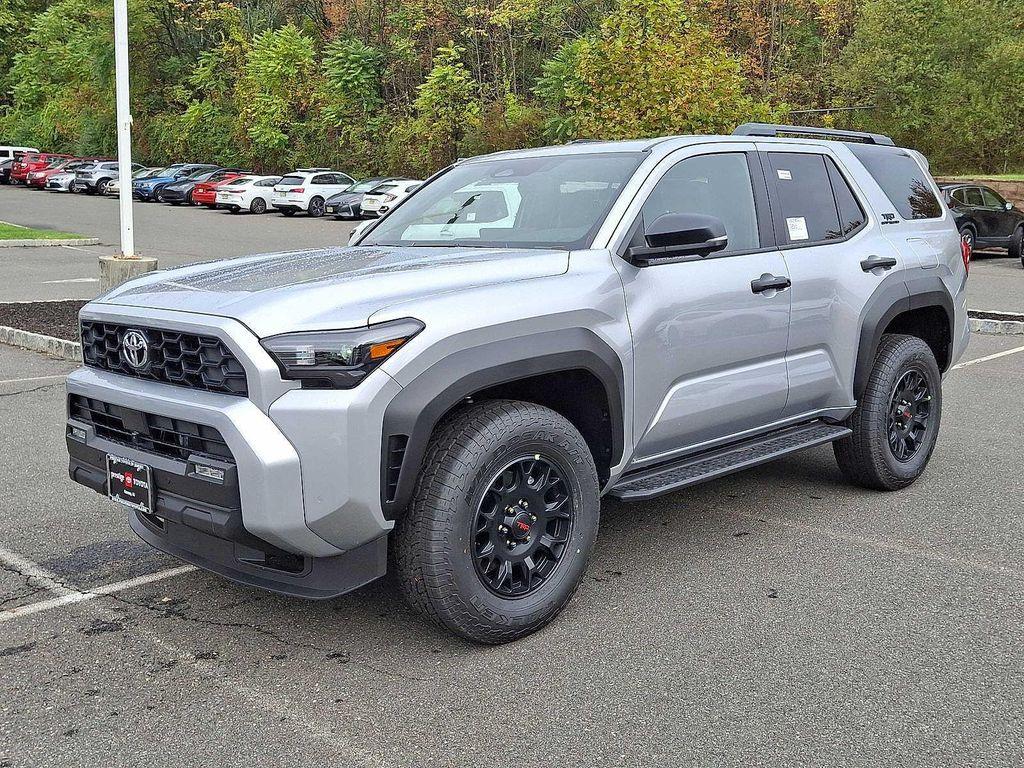 new 2025 Toyota 4Runner car, priced at $60,123