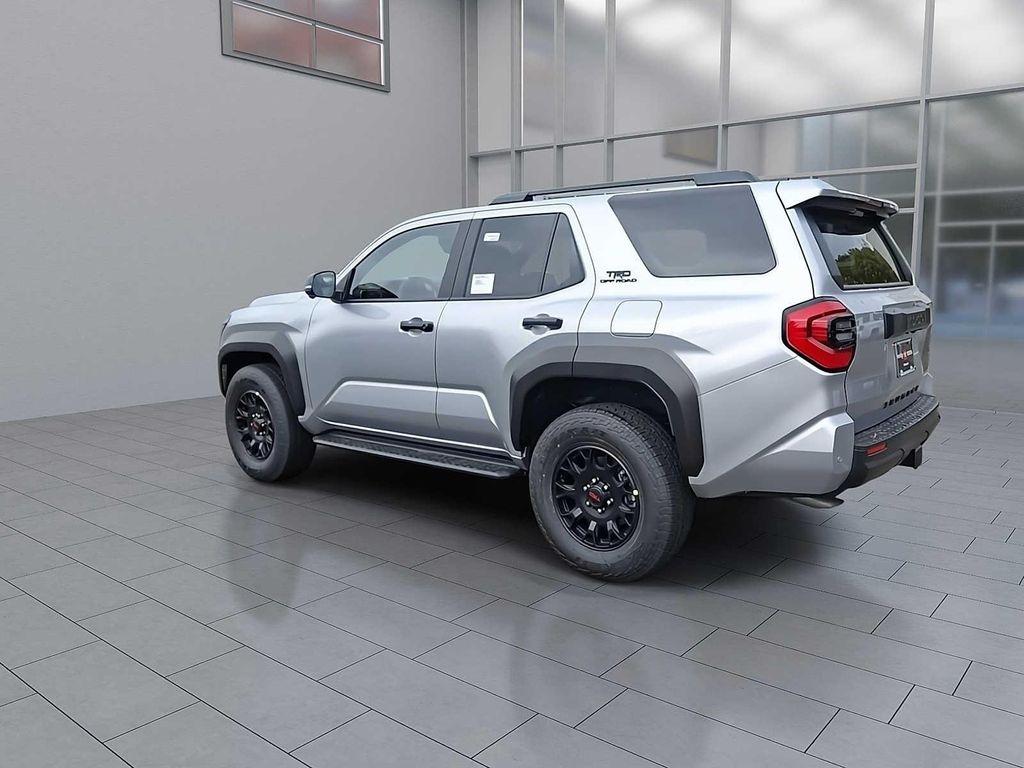 new 2025 Toyota 4Runner car, priced at $60,123