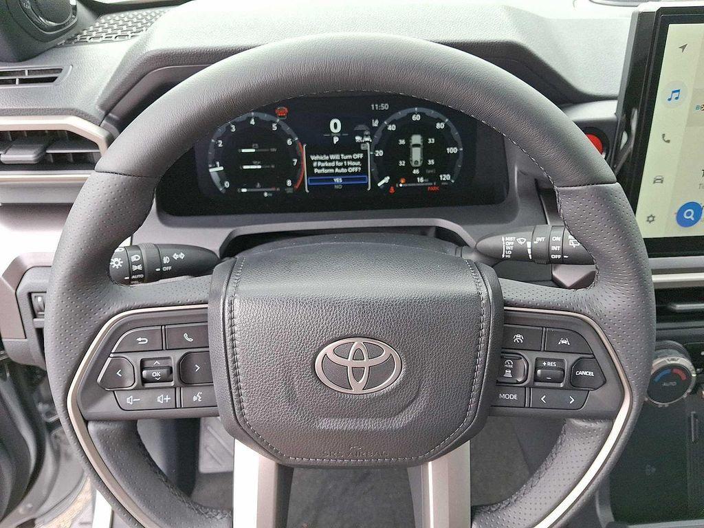 new 2025 Toyota 4Runner car, priced at $60,123