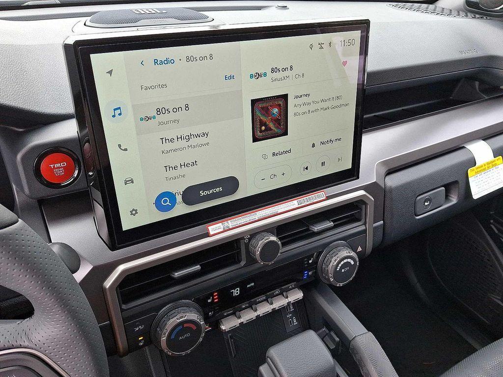 new 2025 Toyota 4Runner car, priced at $60,123