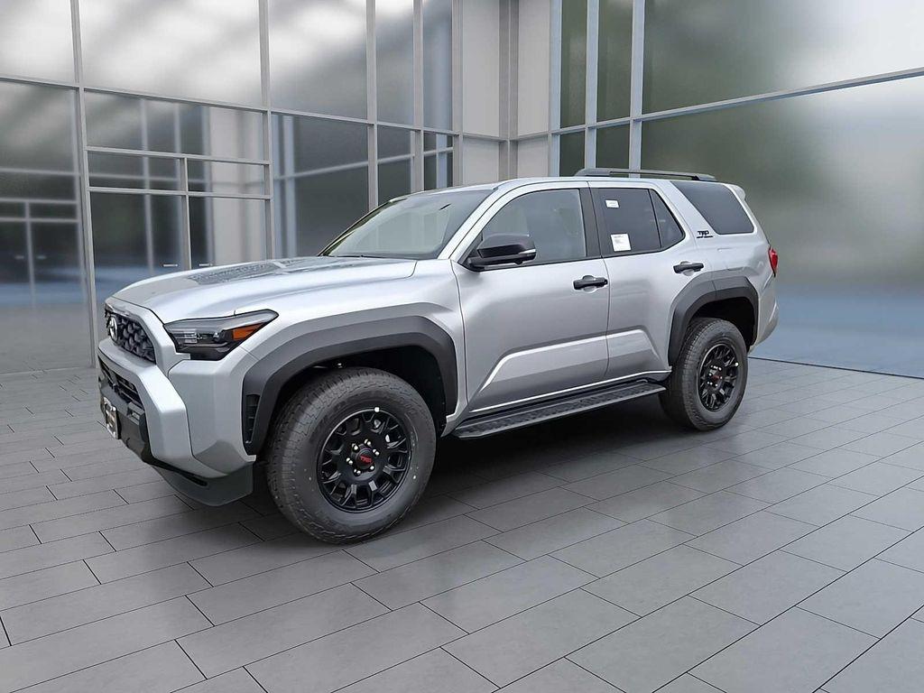 new 2025 Toyota 4Runner car, priced at $60,123