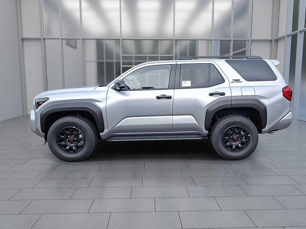 new 2025 Toyota 4Runner car, priced at $60,123