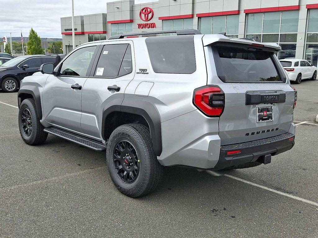 new 2025 Toyota 4Runner car, priced at $60,123