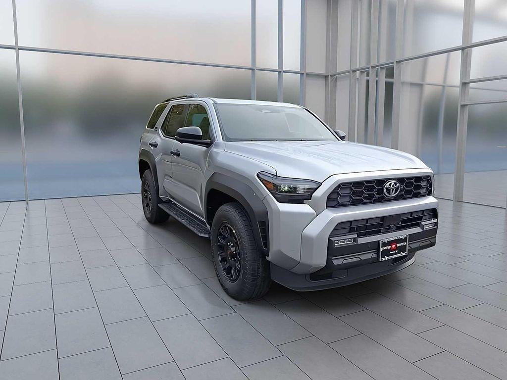 new 2025 Toyota 4Runner car, priced at $60,123