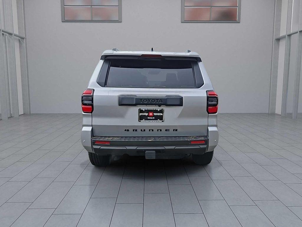 new 2025 Toyota 4Runner car, priced at $60,123