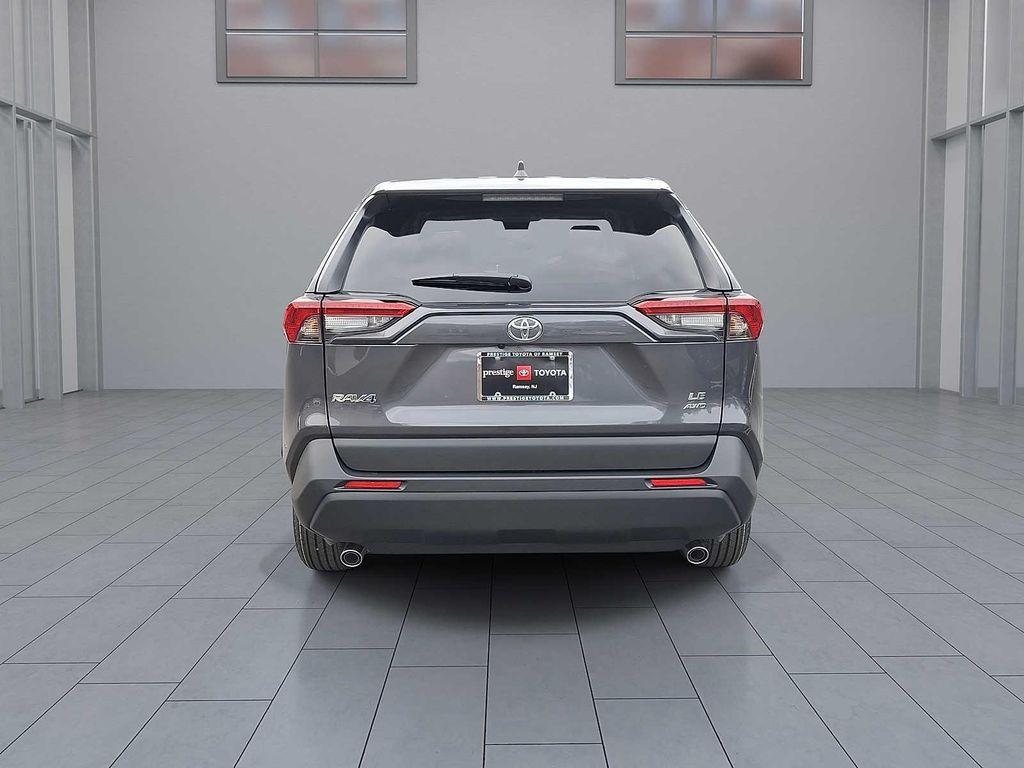 new 2025 Toyota RAV4 car, priced at $33,724