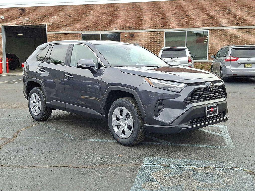 new 2025 Toyota RAV4 car, priced at $33,724