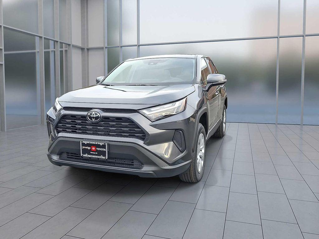 new 2025 Toyota RAV4 car, priced at $33,724