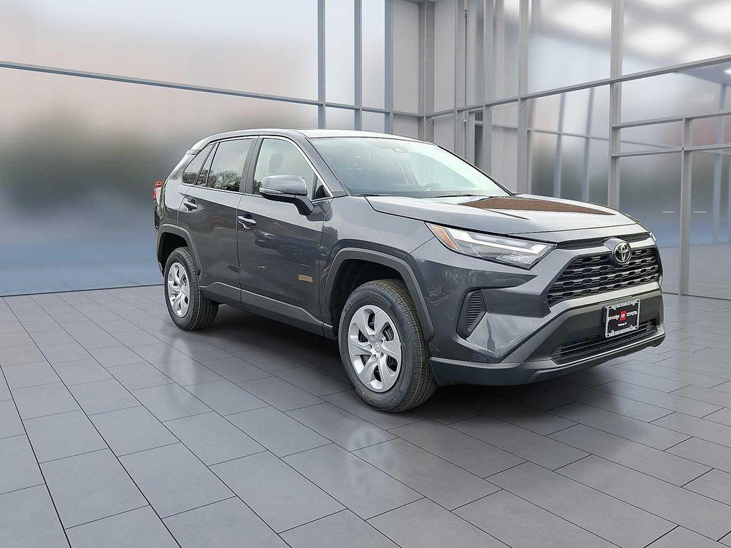 new 2025 Toyota RAV4 car, priced at $33,724