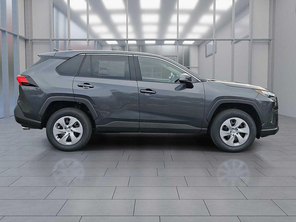 new 2025 Toyota RAV4 car, priced at $33,724