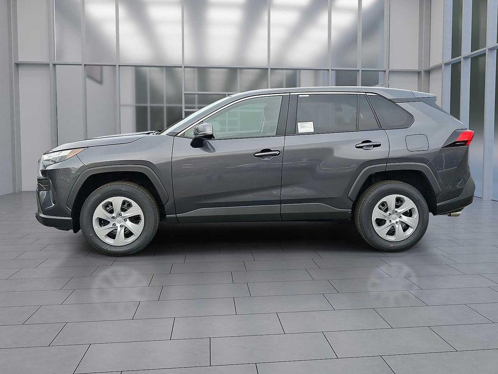new 2025 Toyota RAV4 car, priced at $33,724