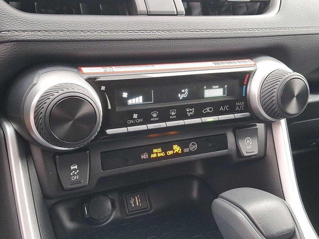new 2025 Toyota RAV4 car, priced at $33,724