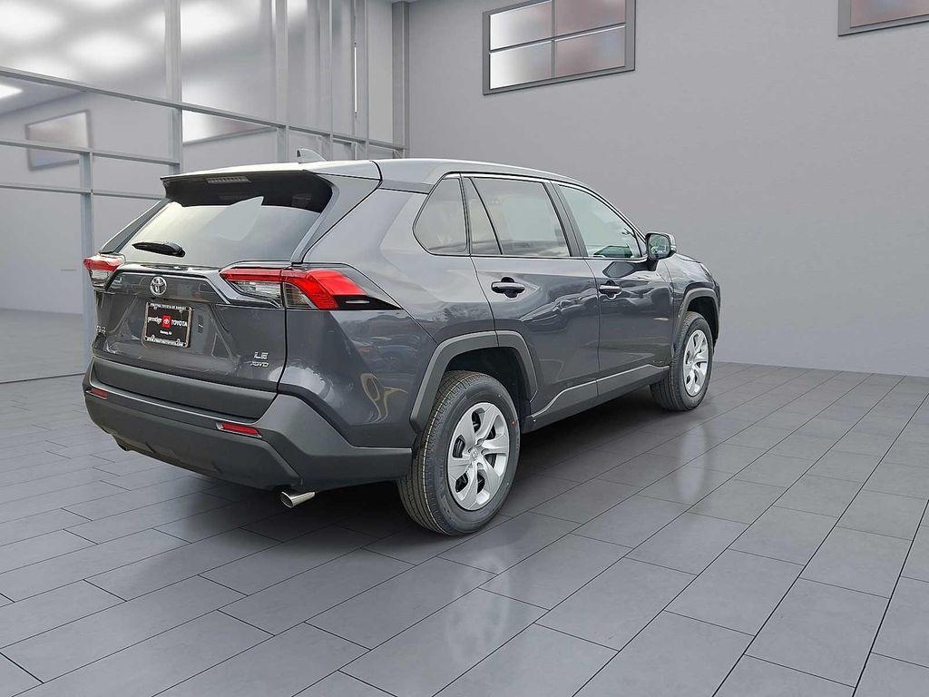 new 2025 Toyota RAV4 car, priced at $33,724