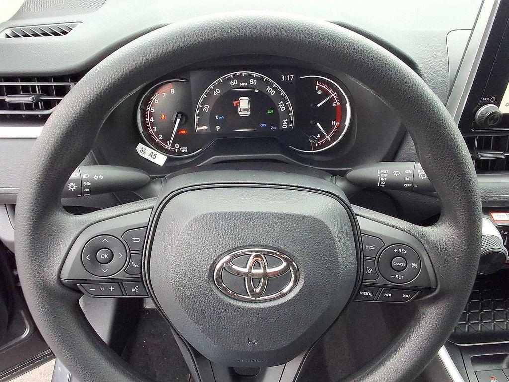 new 2025 Toyota RAV4 car, priced at $33,724