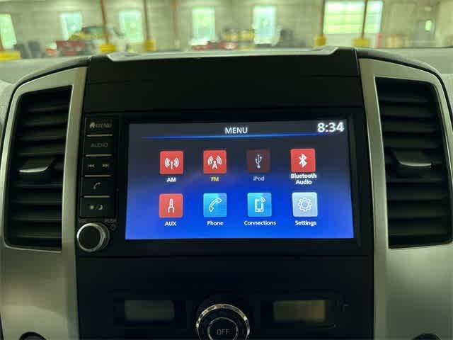 used 2020 Nissan Frontier car, priced at $25,000