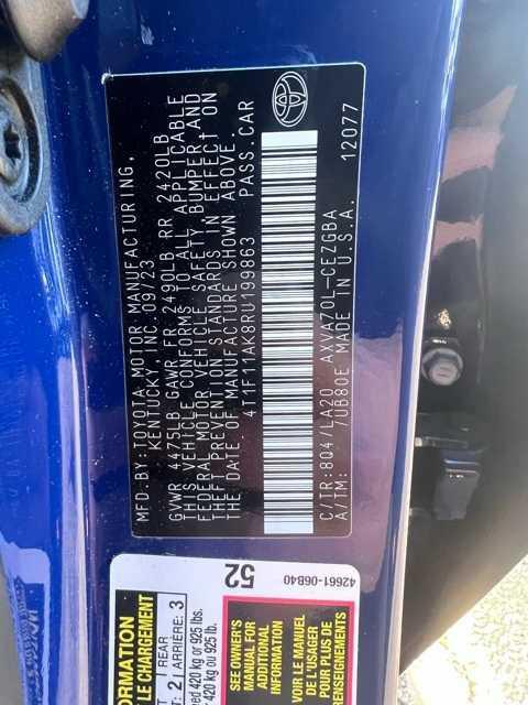 used 2024 Toyota Camry car, priced at $25,995