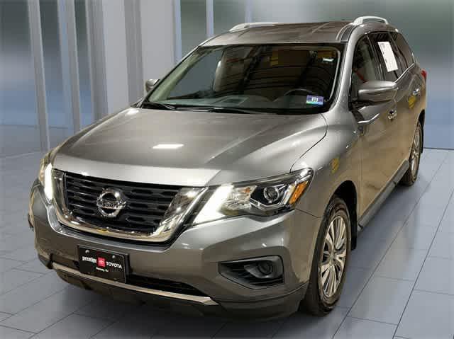 used 2019 Nissan Pathfinder car, priced at $16,995