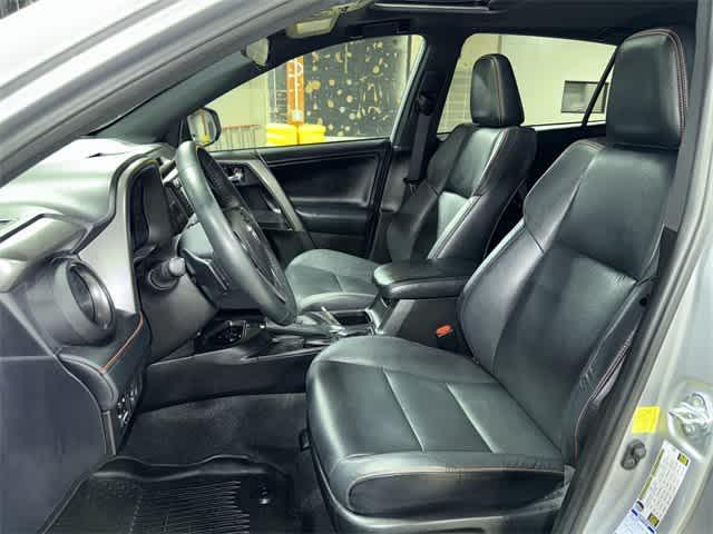 used 2017 Toyota RAV4 car, priced at $19,495