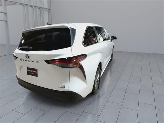used 2021 Toyota Sienna car, priced at $35,000