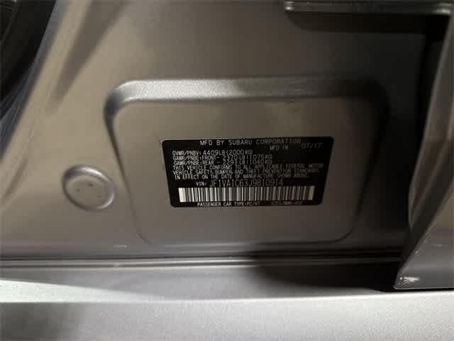 used 2018 Subaru WRX car, priced at $16,995