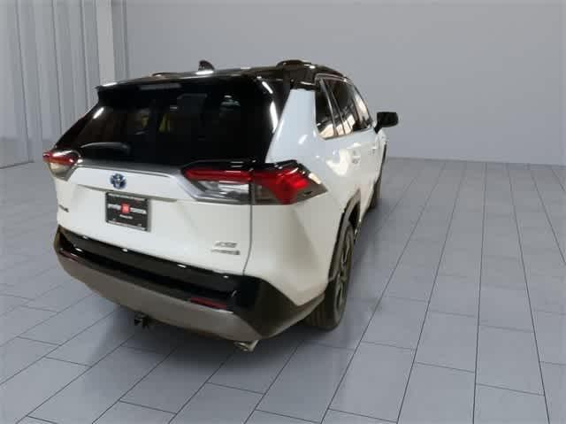 used 2021 Toyota RAV4 Hybrid car, priced at $30,000