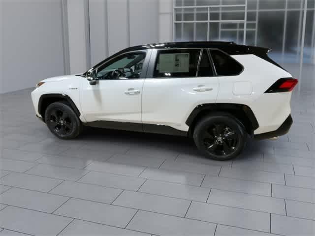 used 2021 Toyota RAV4 Hybrid car, priced at $30,000