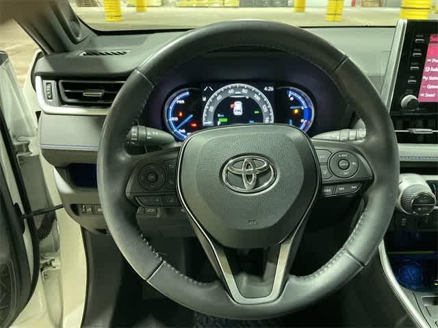 used 2021 Toyota RAV4 Hybrid car, priced at $30,000