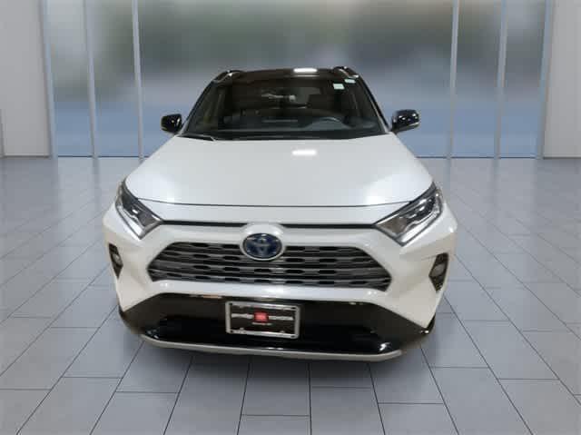 used 2021 Toyota RAV4 Hybrid car, priced at $30,000