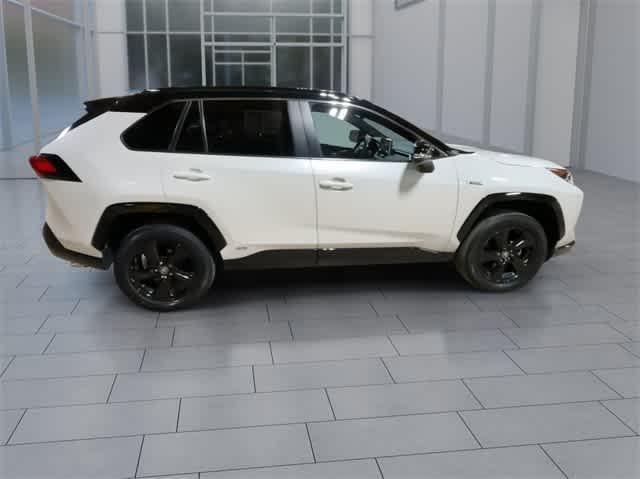 used 2021 Toyota RAV4 Hybrid car, priced at $30,000