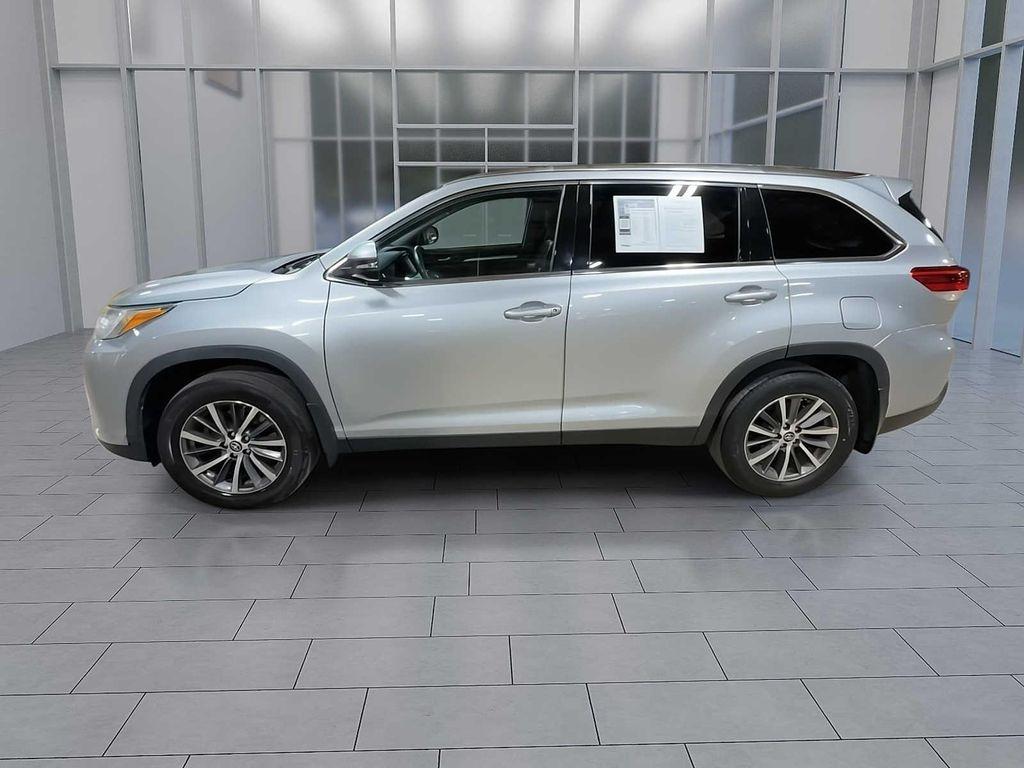 used 2019 Toyota Highlander car, priced at $20,000