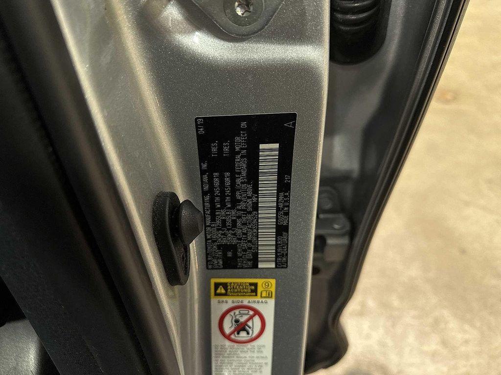 used 2019 Toyota Highlander car, priced at $20,000