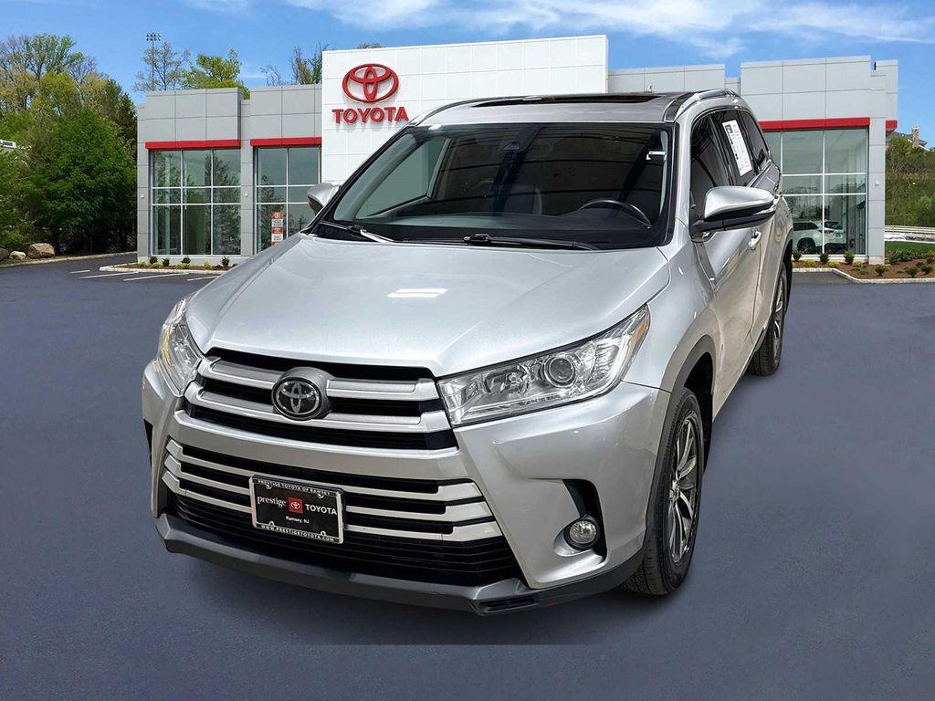 used 2019 Toyota Highlander car, priced at $20,000