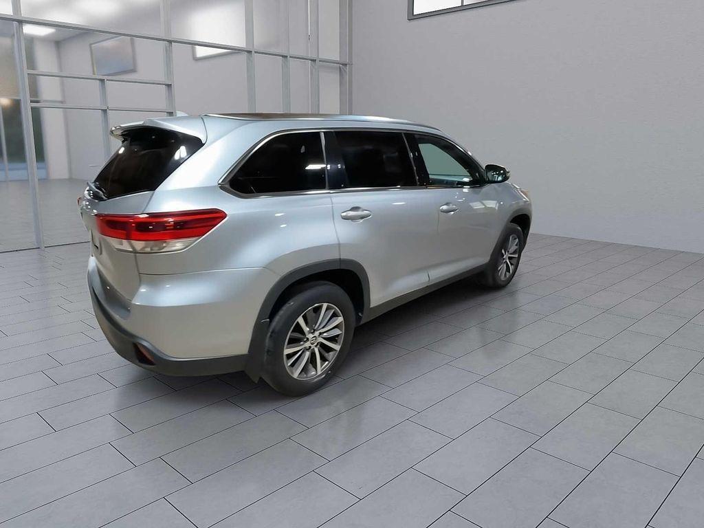 used 2019 Toyota Highlander car, priced at $20,000