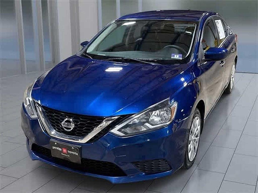 used 2017 Nissan Sentra car, priced at $8,995