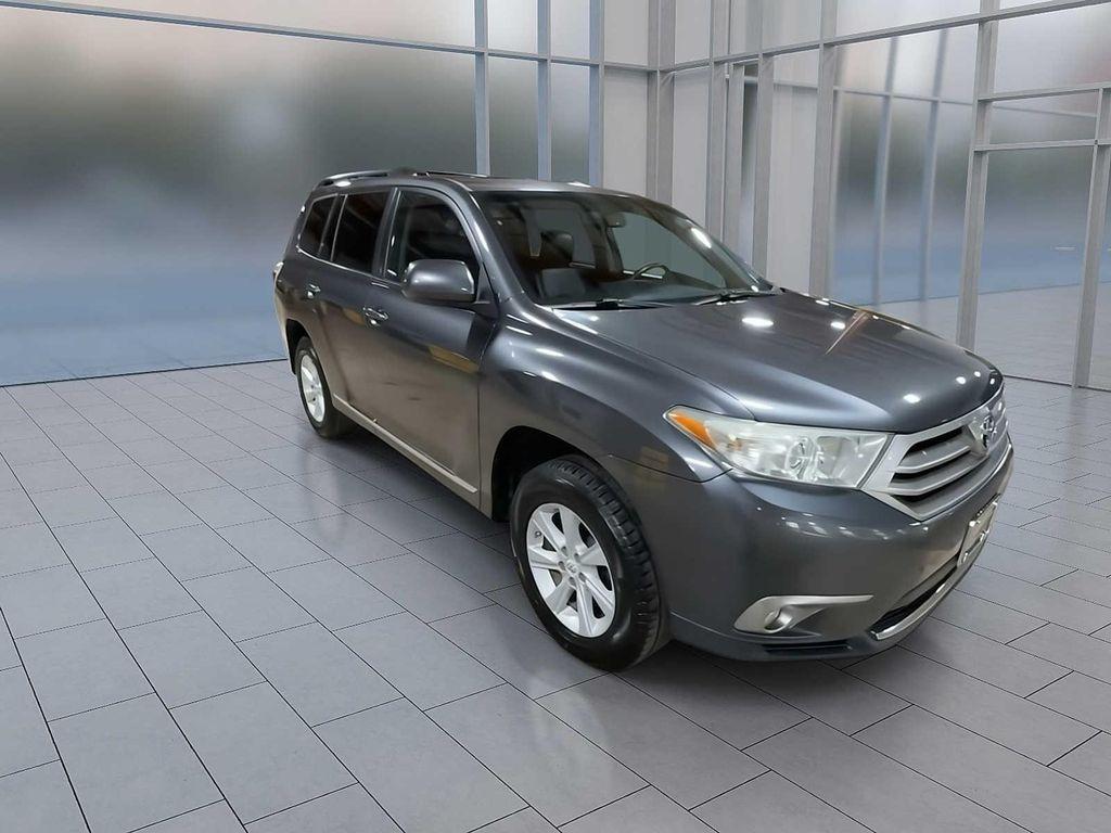 used 2013 Toyota Highlander car, priced at $10,995