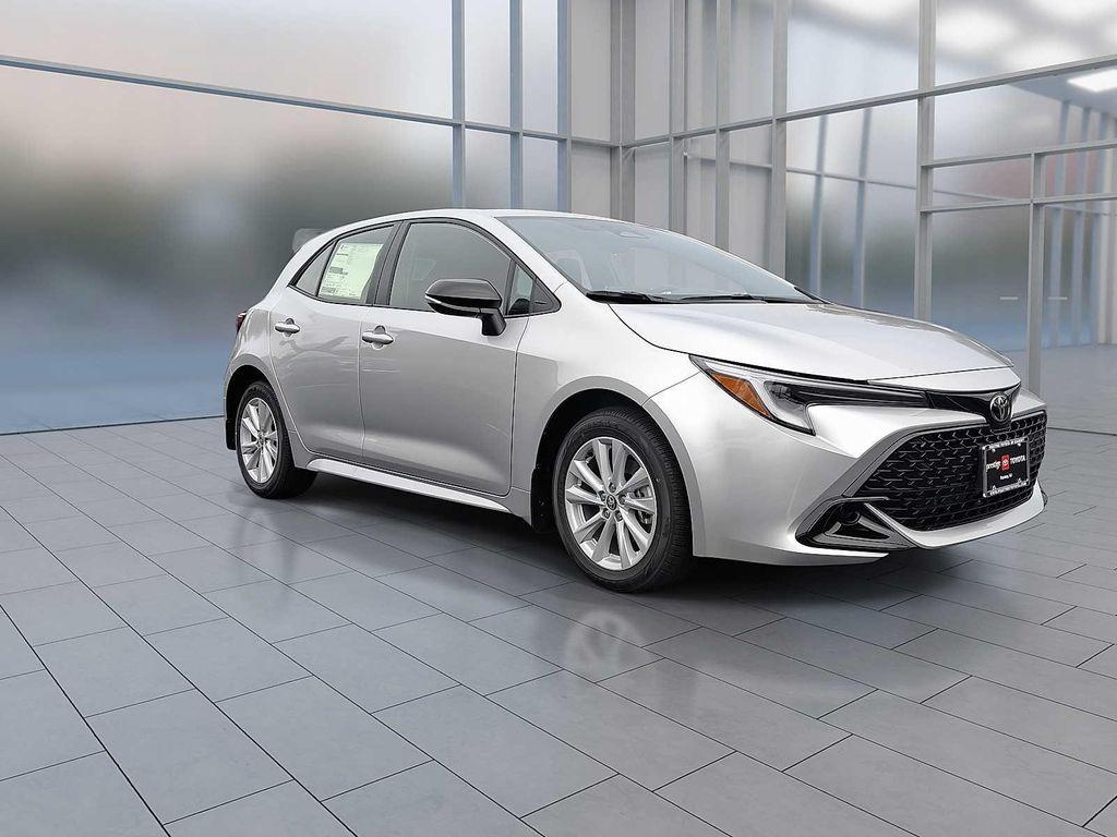 new 2026 Toyota Corolla car, priced at $26,787