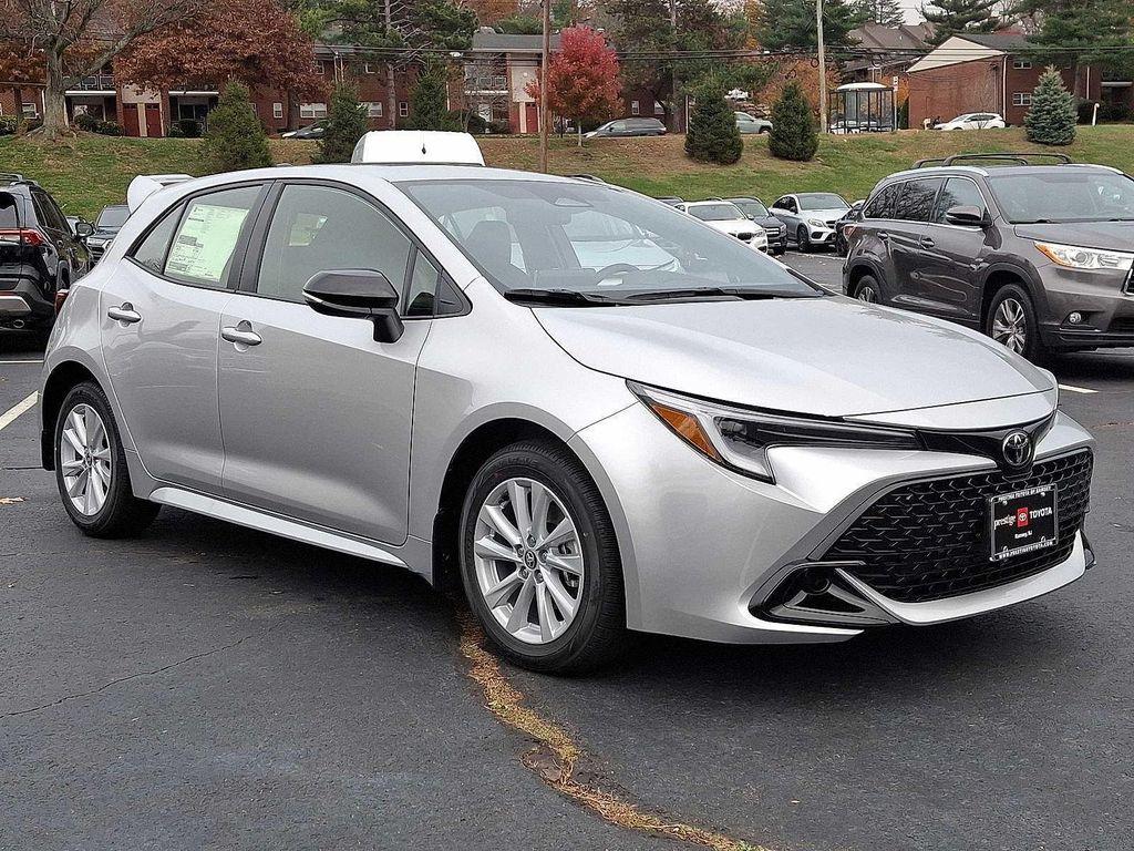 new 2026 Toyota Corolla car, priced at $26,787