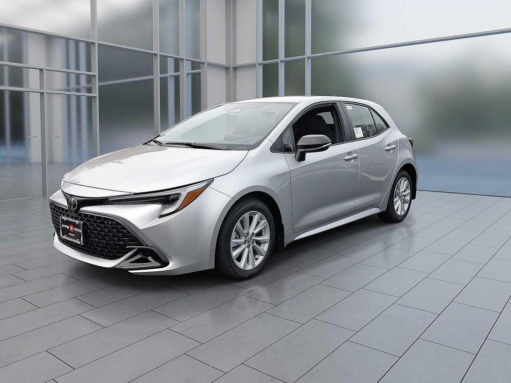 new 2026 Toyota Corolla car, priced at $26,787