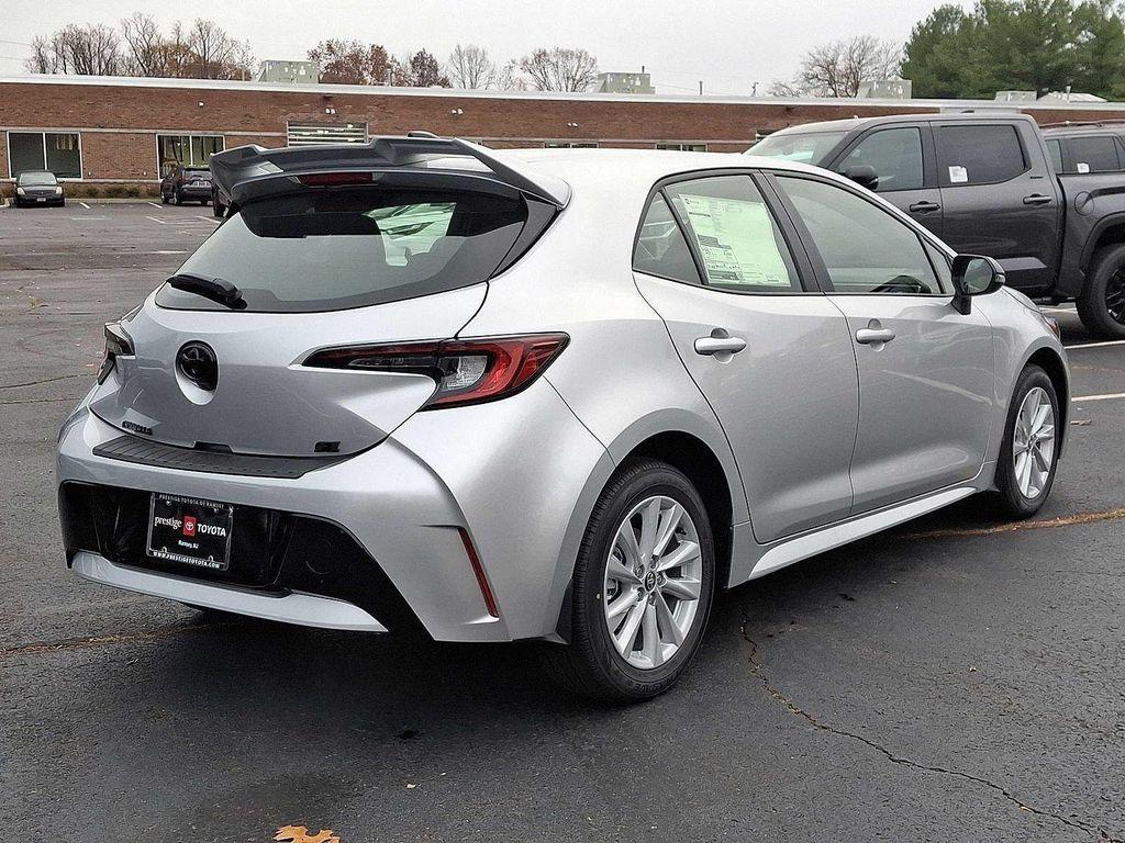 new 2026 Toyota Corolla car, priced at $26,787