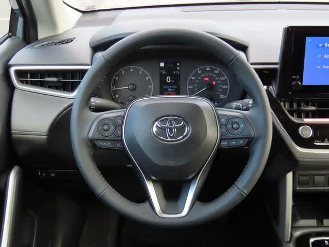 new 2024 Toyota Corolla Cross car, priced at $29,973