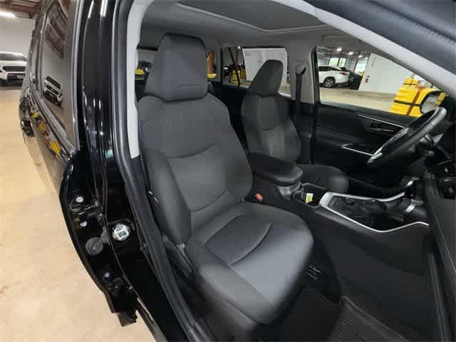 used 2022 Toyota RAV4 Hybrid car, priced at $33,495
