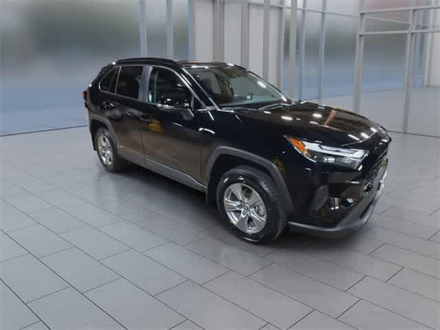 used 2022 Toyota RAV4 Hybrid car, priced at $33,495