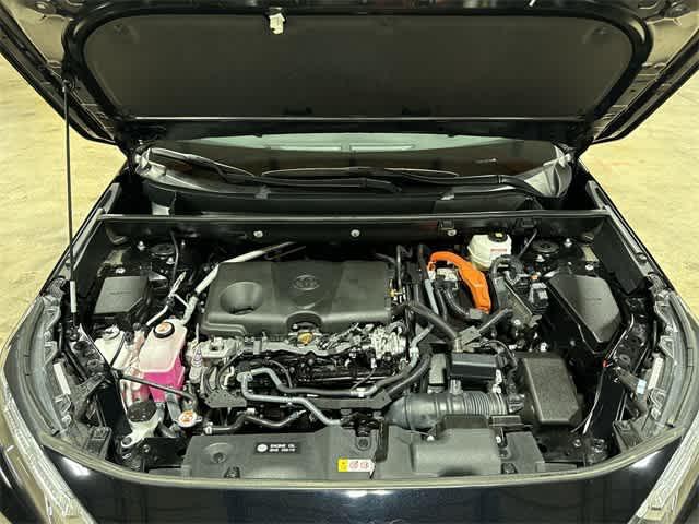 used 2022 Toyota RAV4 Hybrid car, priced at $33,495