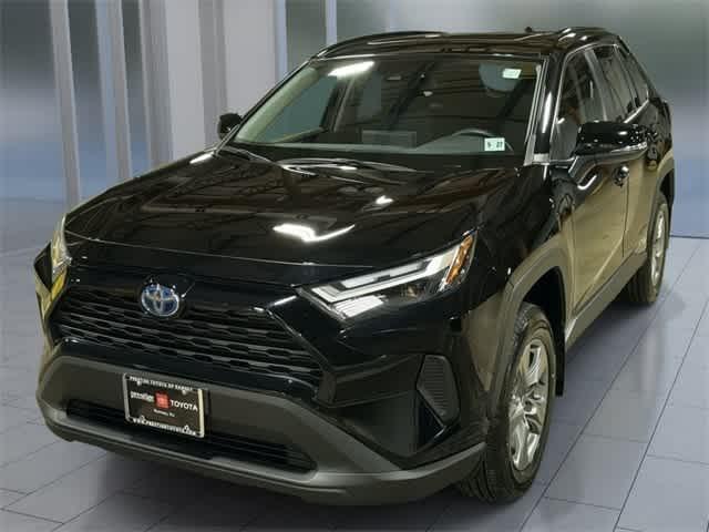 used 2022 Toyota RAV4 Hybrid car, priced at $33,495