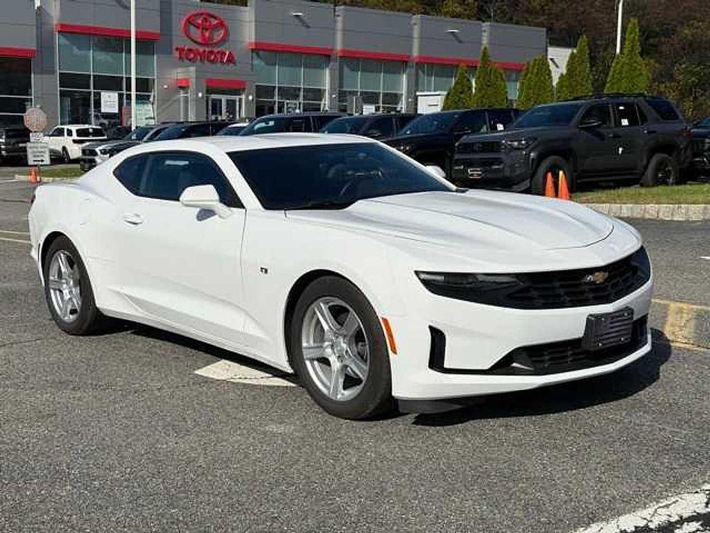 used 2023 Chevrolet Camaro car, priced at $30,000