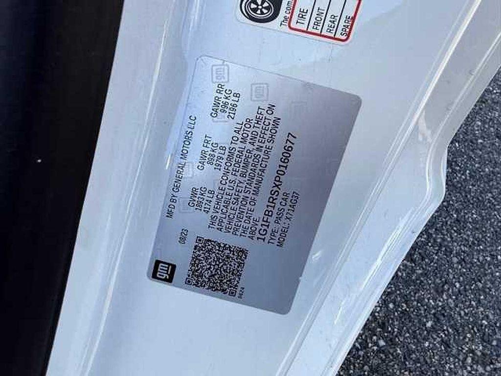 used 2023 Chevrolet Camaro car, priced at $30,000