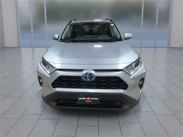 used 2021 Toyota RAV4 Hybrid car, priced at $27,495