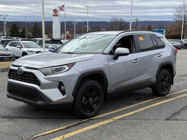 used 2021 Toyota RAV4 Hybrid car, priced at $27,995