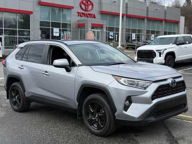 used 2021 Toyota RAV4 Hybrid car, priced at $27,995