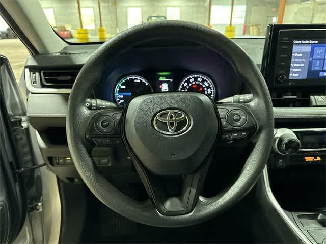 used 2021 Toyota RAV4 Hybrid car, priced at $27,495